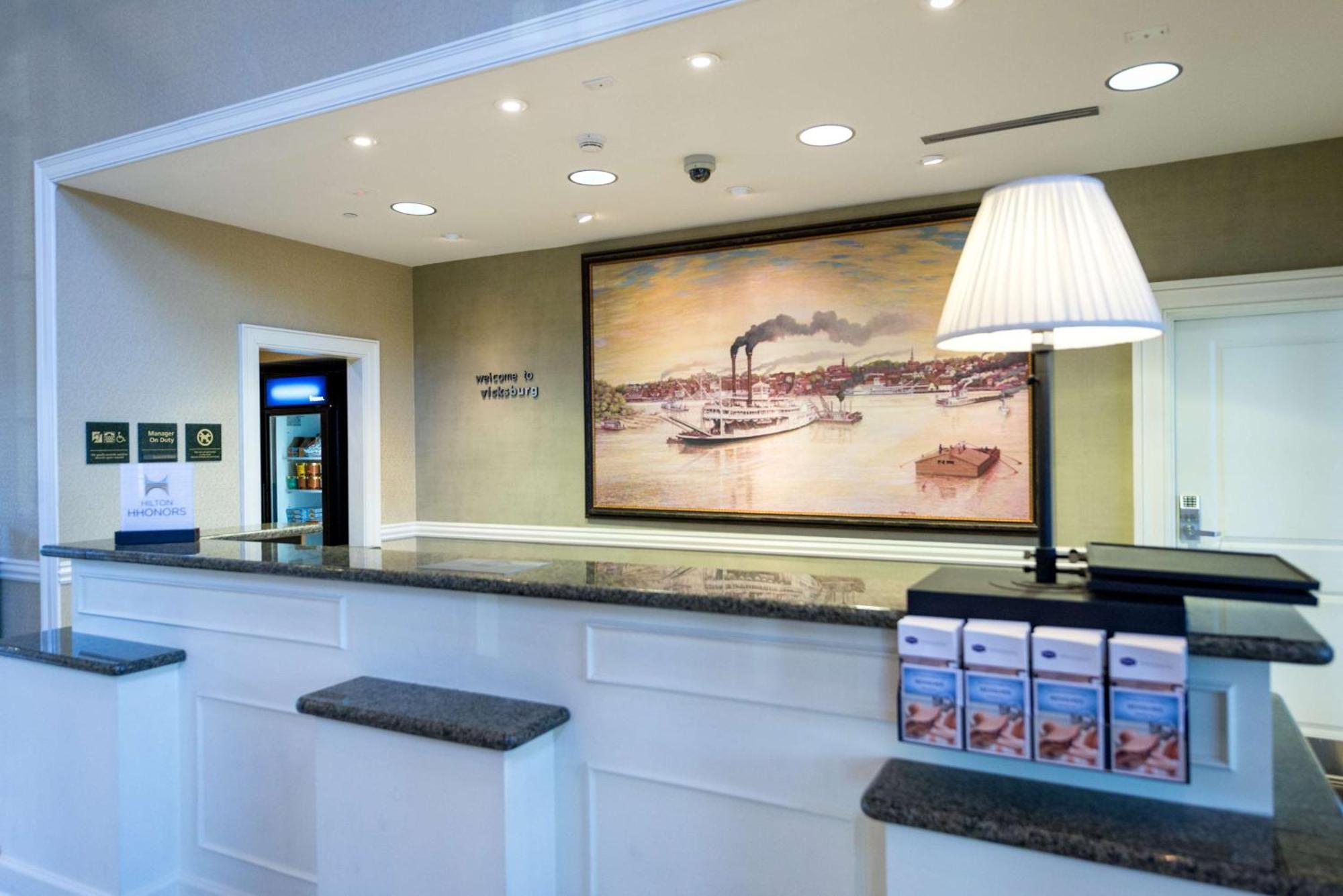 Hampton Inn & Suites - Vicksburg Buitenkant foto