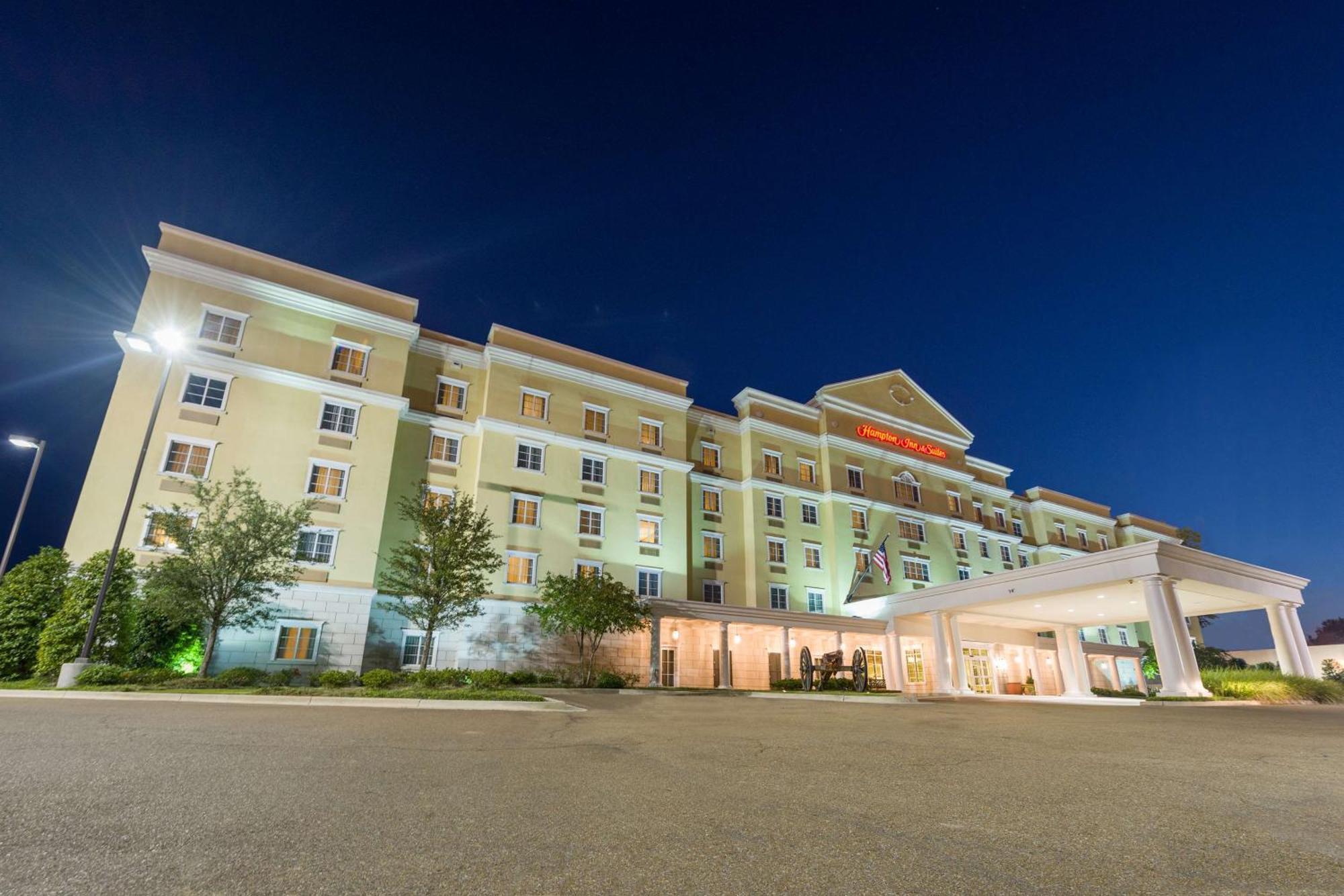 Hampton Inn & Suites - Vicksburg Buitenkant foto